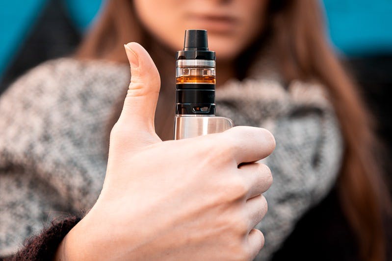 Dangers of e-cigarettes