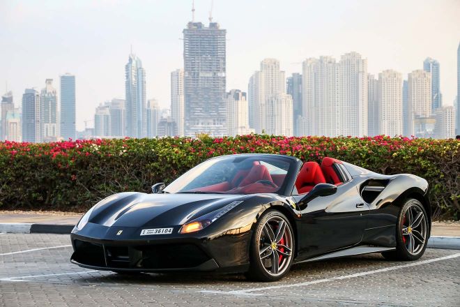 A guide to renting a luxury car in Dubai