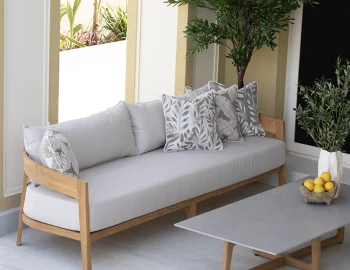 How To Pair Luxury Outdoor Furniture With Plants